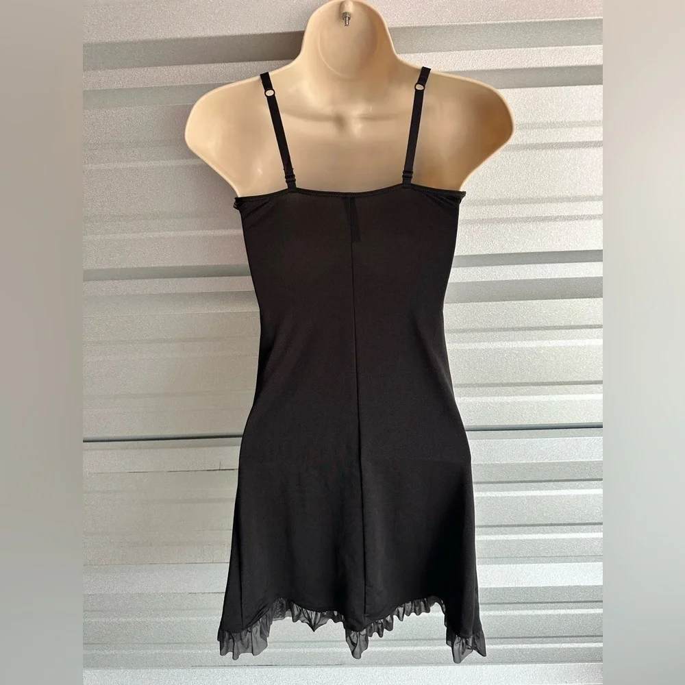 Vintage Victoria’s Secret Sexy Little Things Sexy Lingerie Baby Doll Tank Dress - Picture 7 of 10